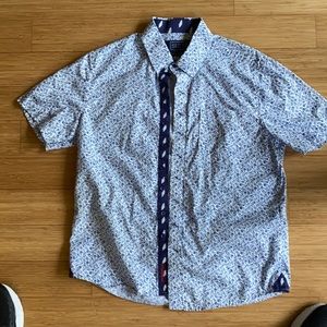 Section 19 Grateful Dead short sleeve button down.  Never worn